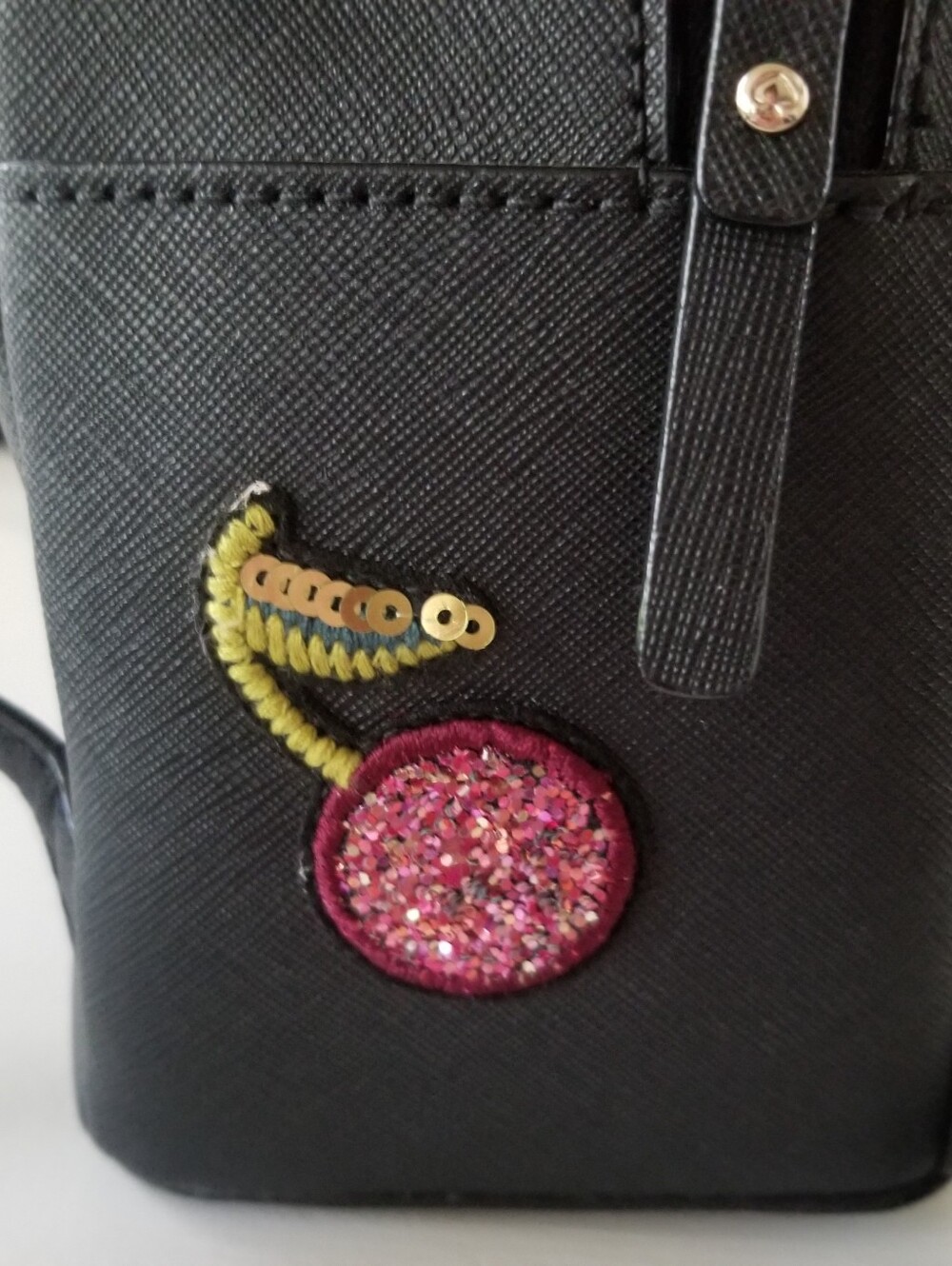 Kate Spade Run Wild Leopard Backpack - Picture 4 of 14